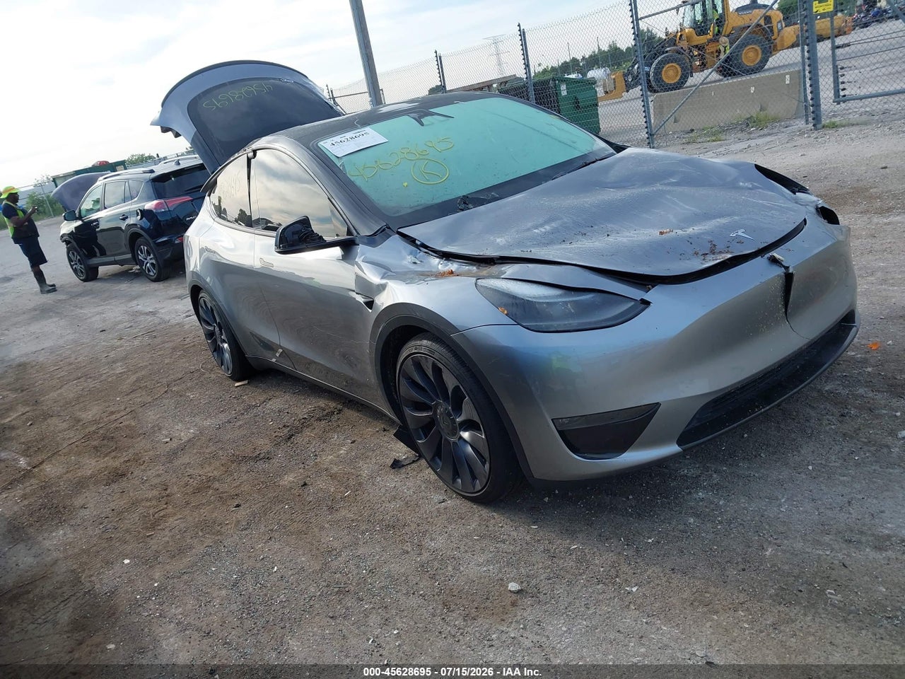 7SAYGDEF5RA****** · 2024 TESLA MODEL Y PERFORMANCE DUAL MOTOR ALL-WHEEL DRIVE