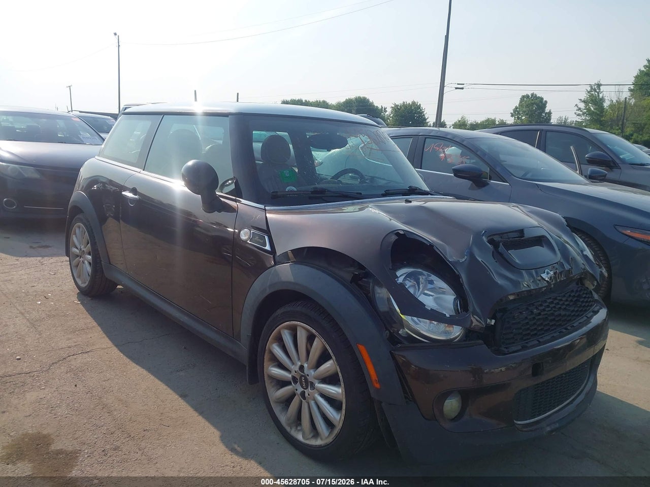WMWMF7C51AT****** · 2010 MINI COOPER S