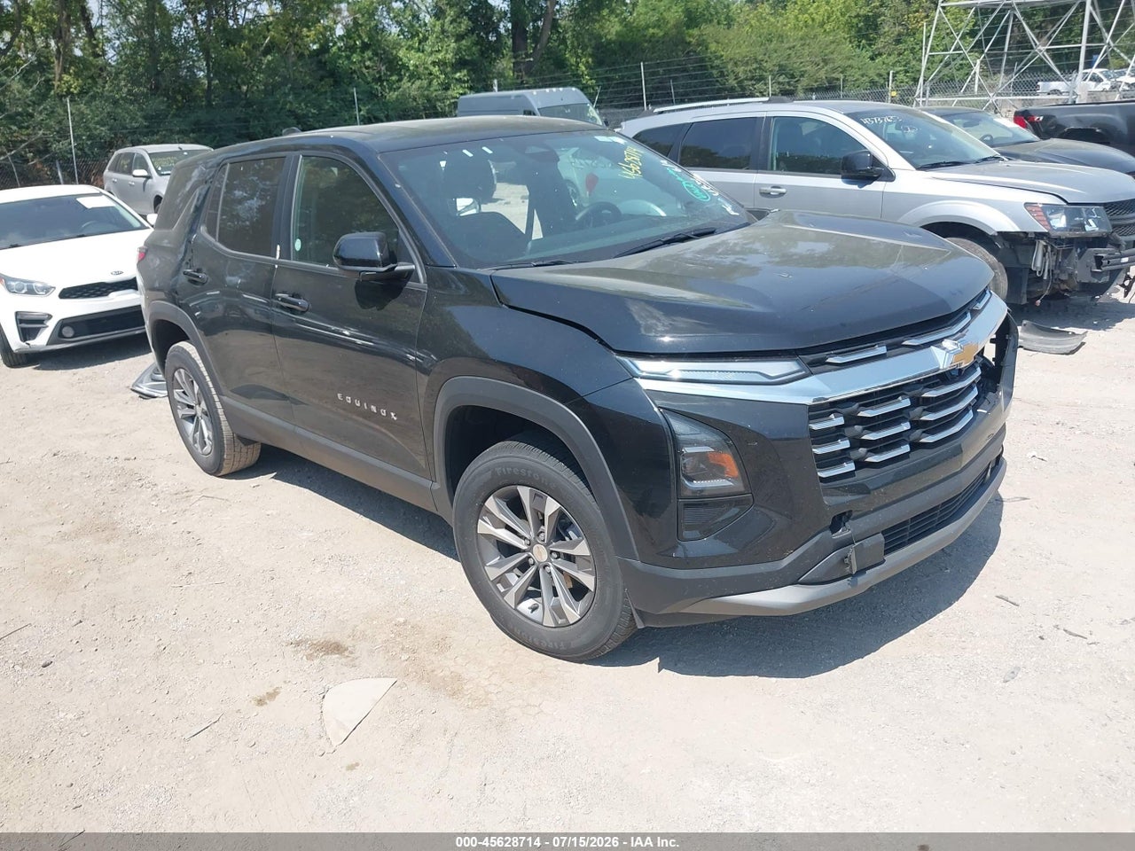 3GNAXHEG0TL****** · 2026 CHEVROLET EQUINOX FWD LT