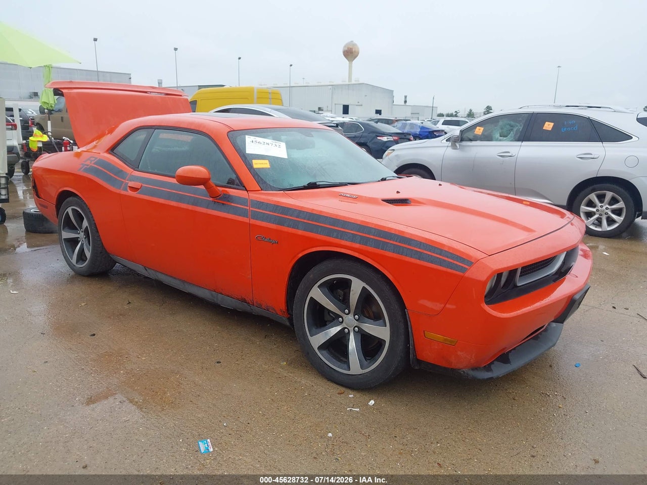 2C3CDYBT7DH****** · 2013 DODGE CHALLENGER R/T CLASSIC