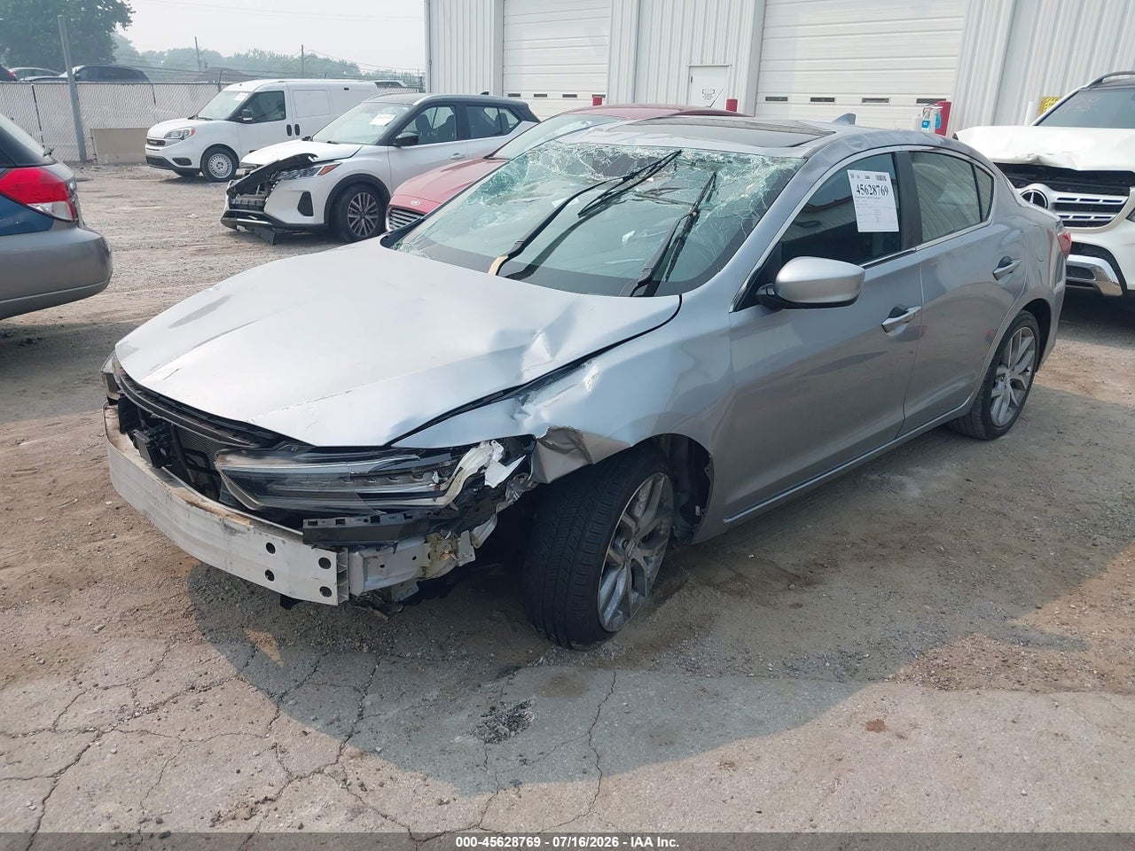 2020 ACURA ILX STANDARD · 2/11