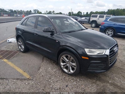 WA1BCCFS6JR****** · 2018 AUDI Q3 2.0T PREMIUM/2.0T SPORT PREMIUM