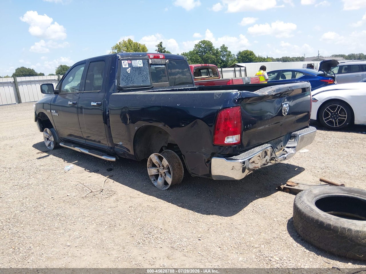 1C6RR6GT4JS****** · 2018 RAM 1500   · 3/11