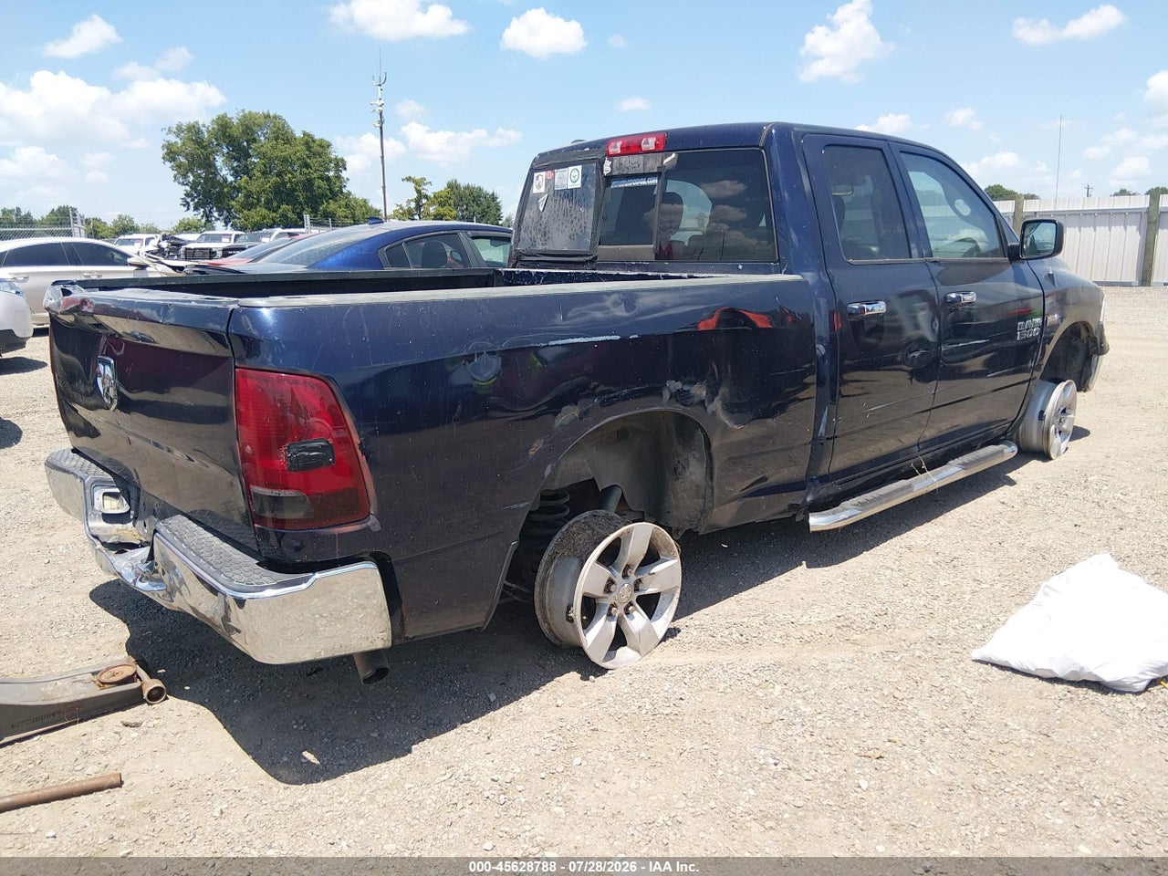 1C6RR6GT4JS****** · 2018 RAM 1500   · 4/11