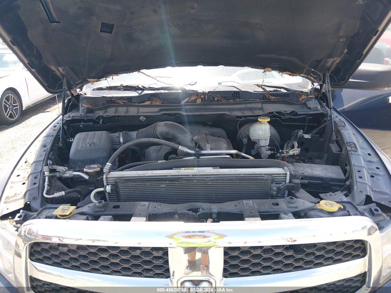 1C6RR6GT4JS****** · 2018 RAM 1500   · 10/11