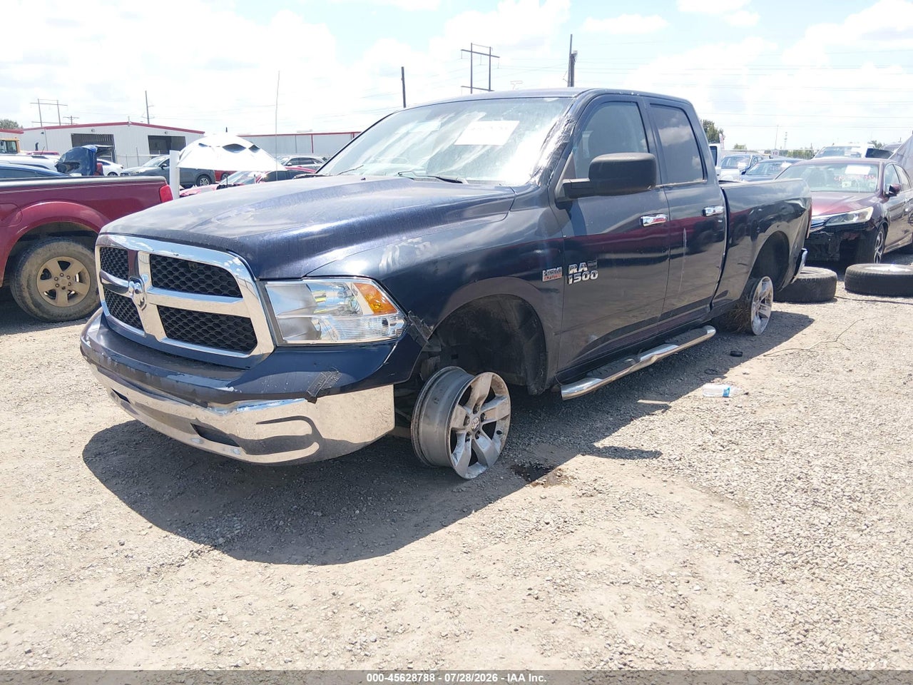 1C6RR6GT4JS****** · 2018 RAM 1500   · 2/11