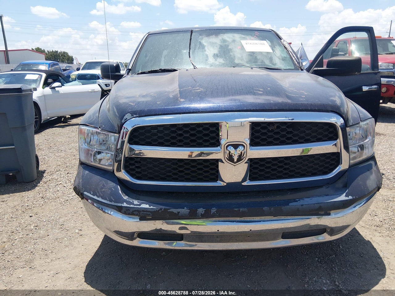 1C6RR6GT4JS****** · 2018 RAM 1500   · 6/11
