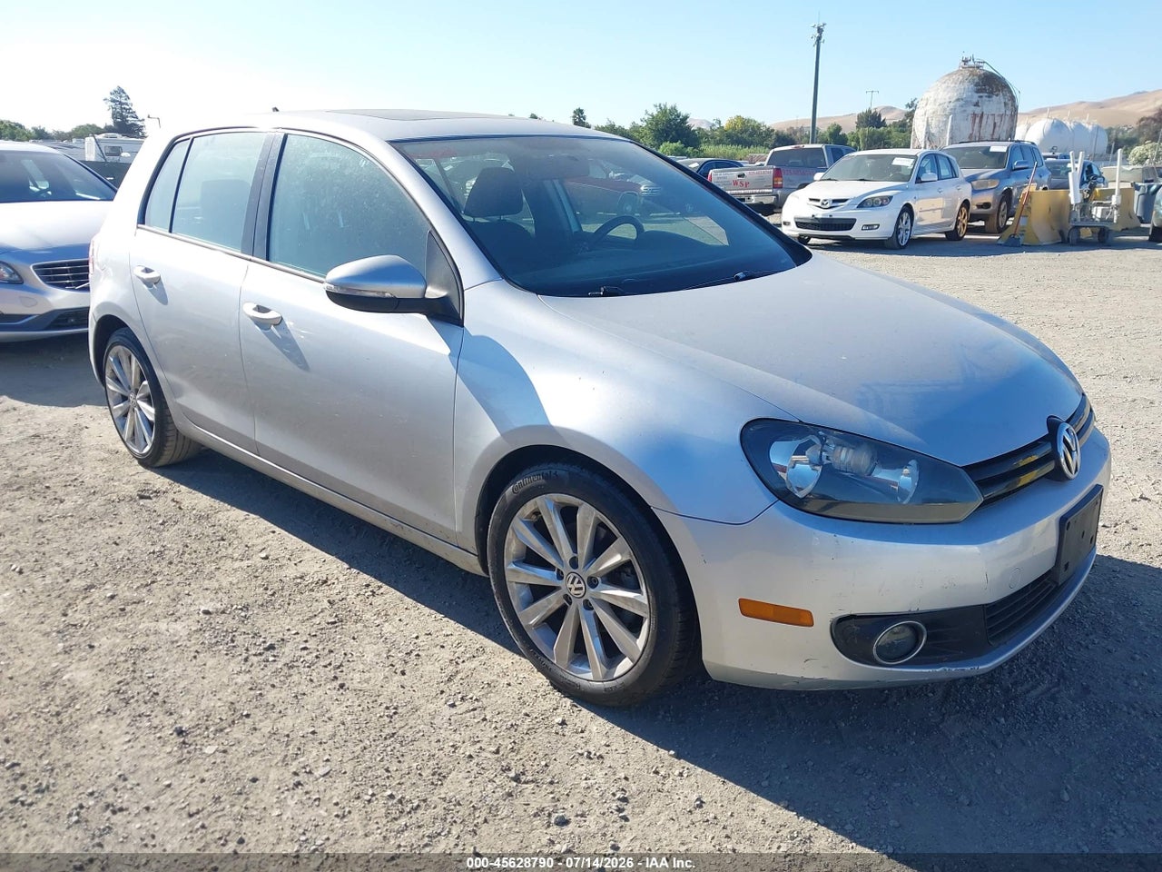 WVWDM7AJ3DW****** · 2013 VOLKSWAGEN GOLF 2.0L TDI 4-DOOR
