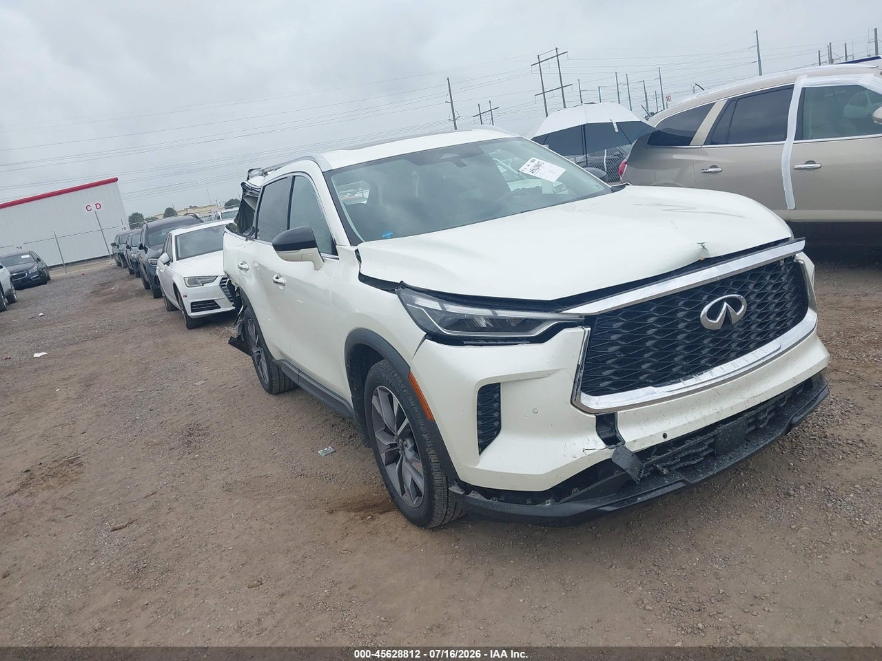 5N1DL1FR6RC****** · 2024 INFINITI QX60 LUXE