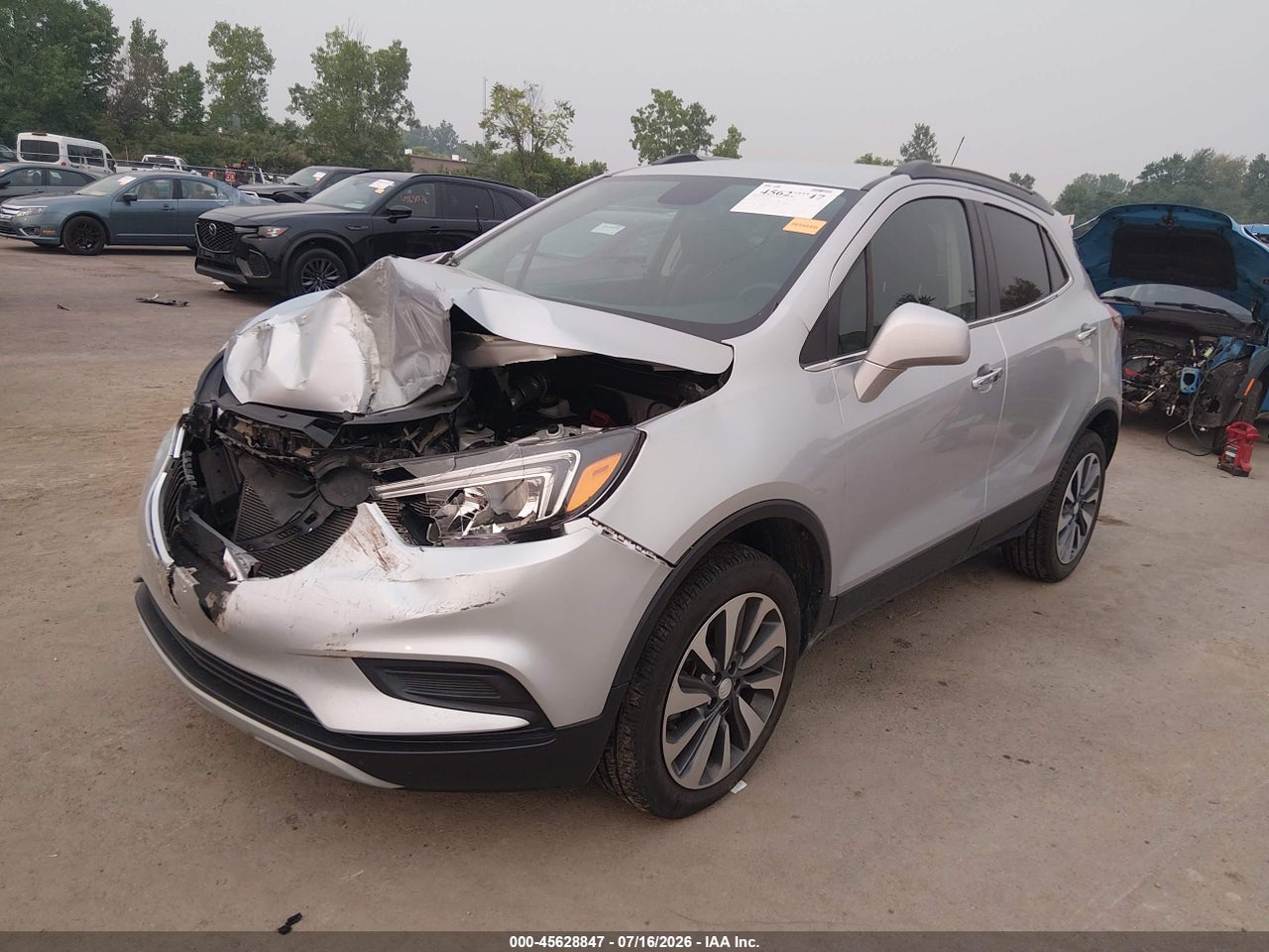 2022 BUICK ENCORE AWD PREFERRED · 2/11