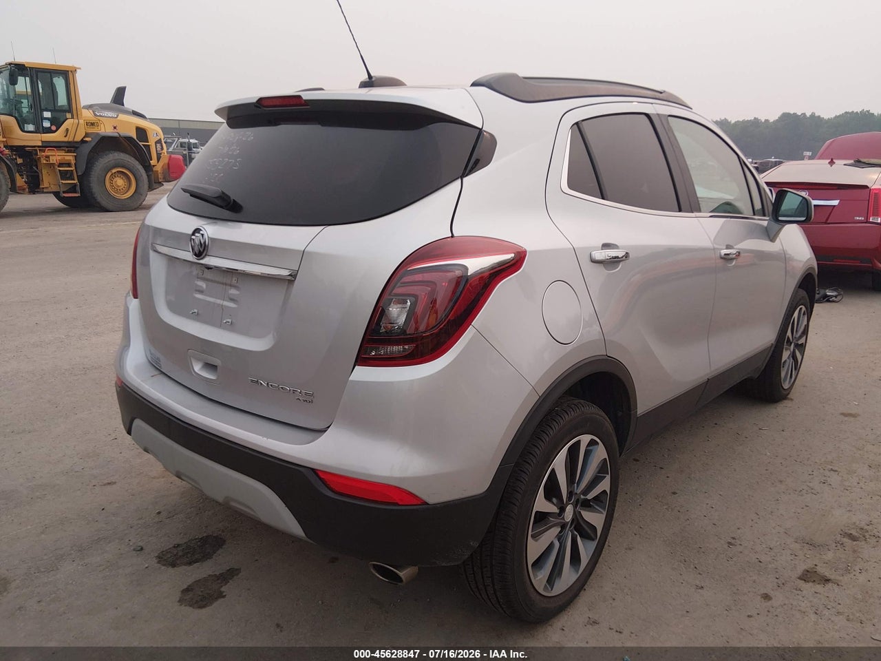 2022 BUICK ENCORE AWD PREFERRED · 4/11