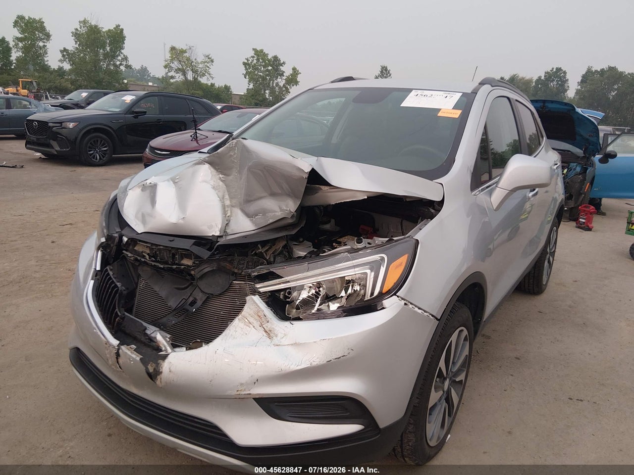 2022 BUICK ENCORE AWD PREFERRED · 6/11
