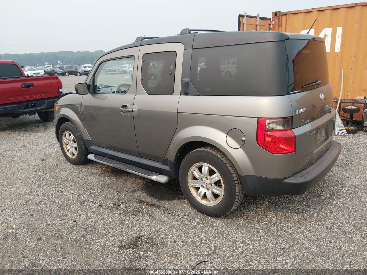 2008 HONDA ELEMENT EX · 3/11