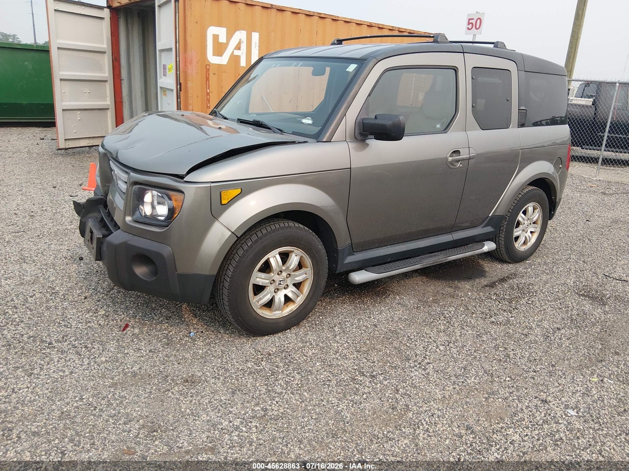 2008 HONDA ELEMENT EX · 2/11