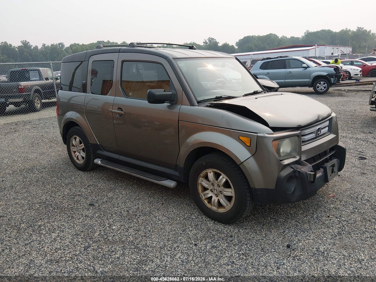 5J6YH28728L****** · 2008 HONDA ELEMENT EX