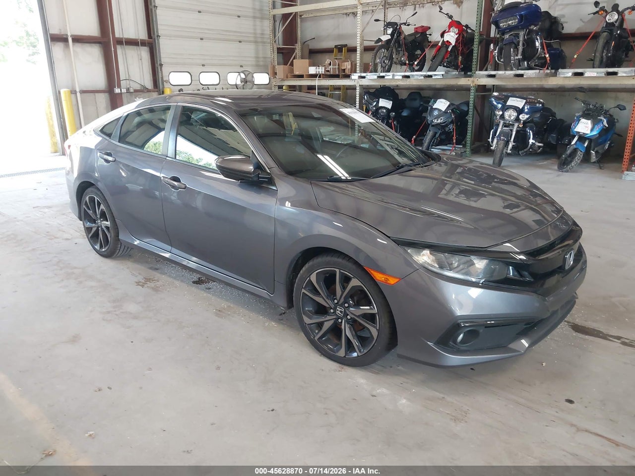 2HGFC2F89LH****** · 2020 HONDA CIVIC SPORT