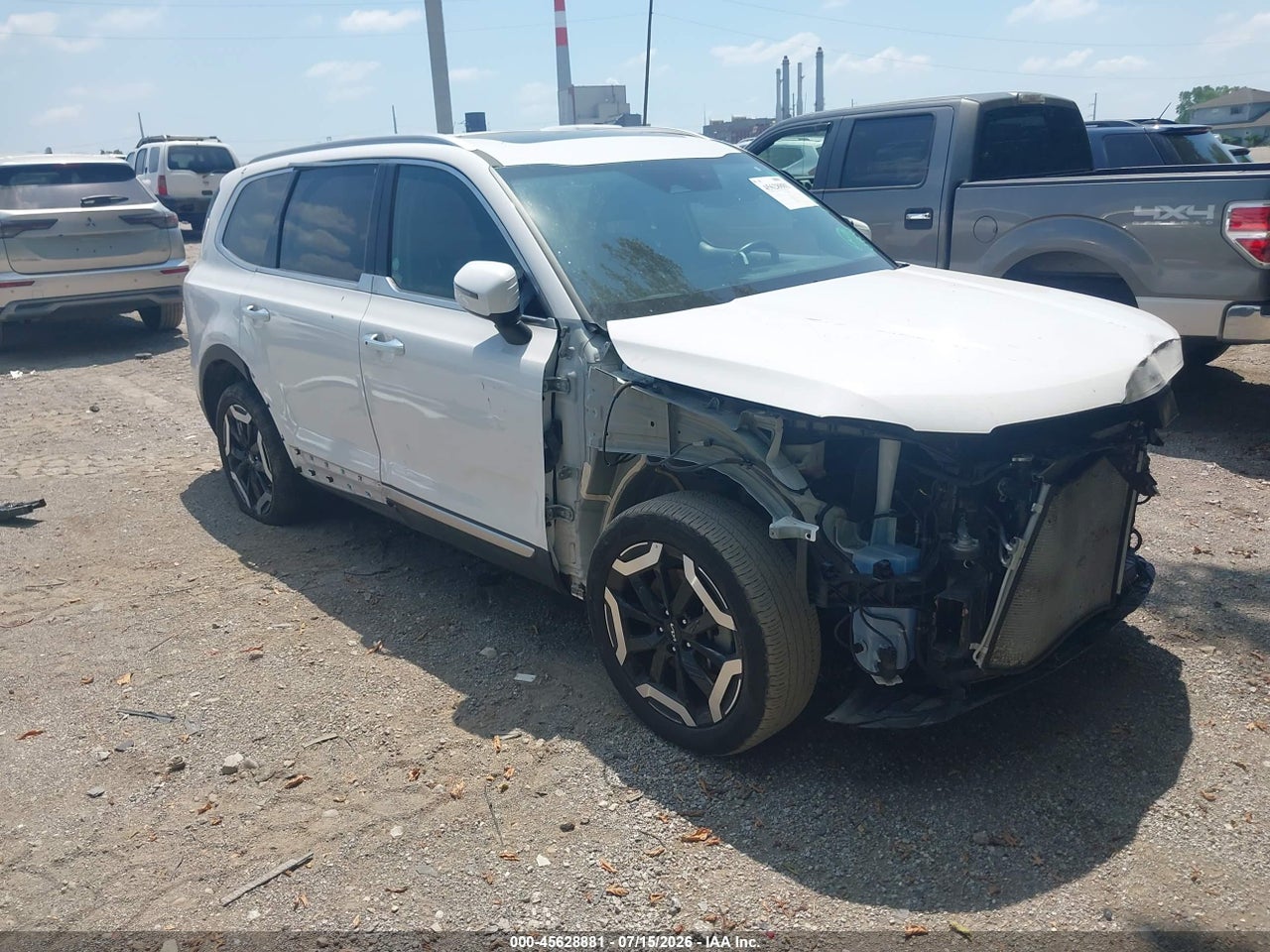 5XYP64GC1SG****** · 2025 KIA TELLURIDE S