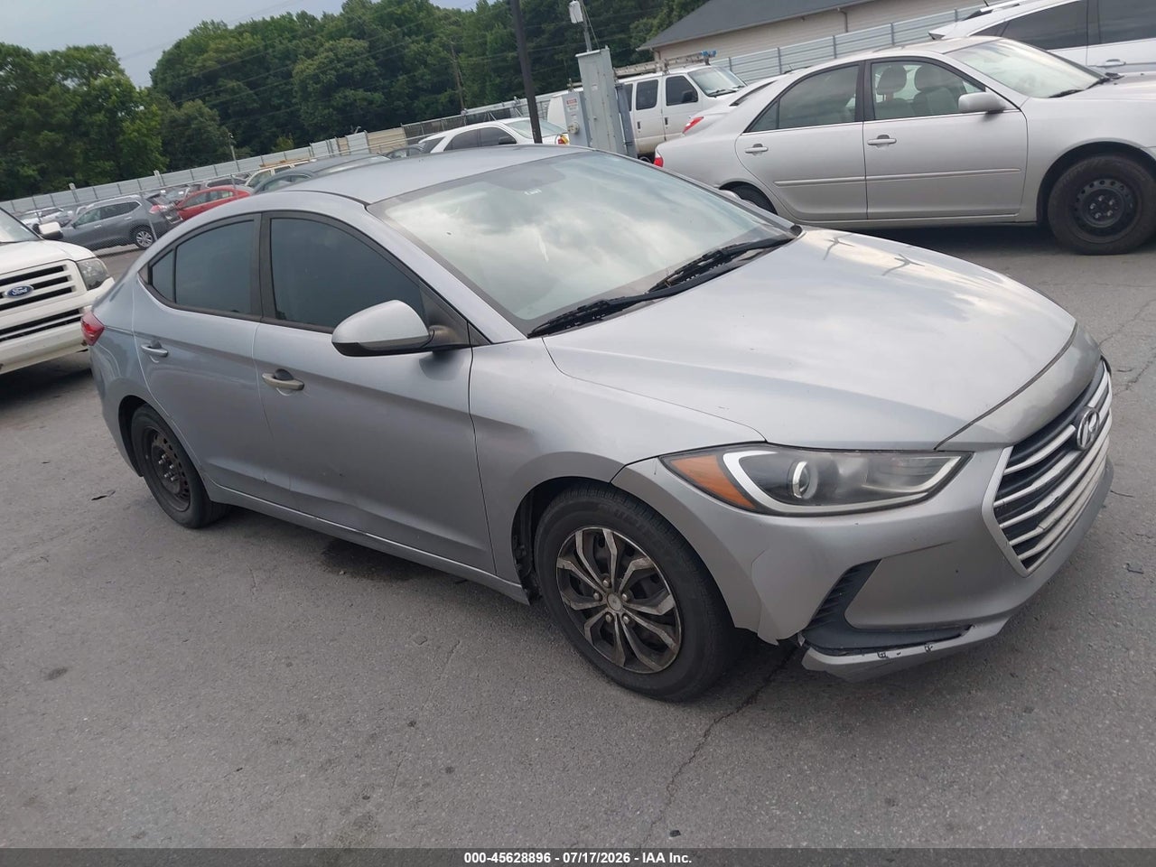 5NPD74LF0HH****** · 2017 HYUNDAI ELANTRA SE
