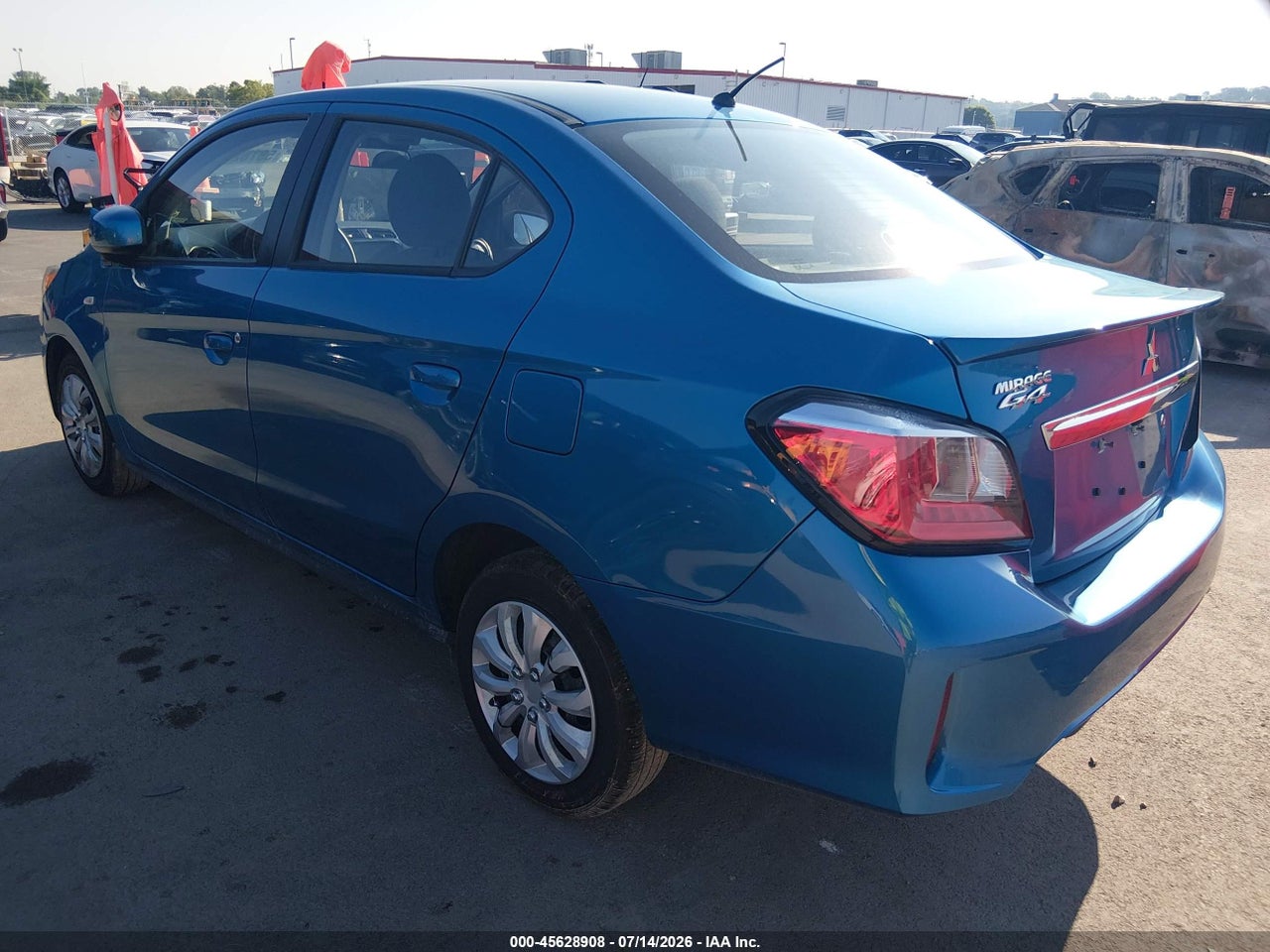 2024 MITSUBISHI MIRAGE G4 ES · 3/11