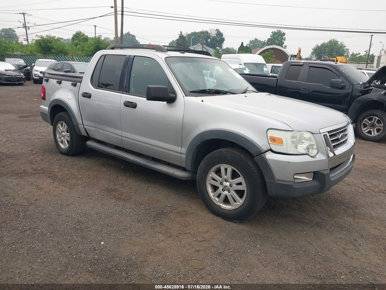 1FMEU5BE4AU****** · 2010 FORD EXPLORER SPORT TRAC XLT