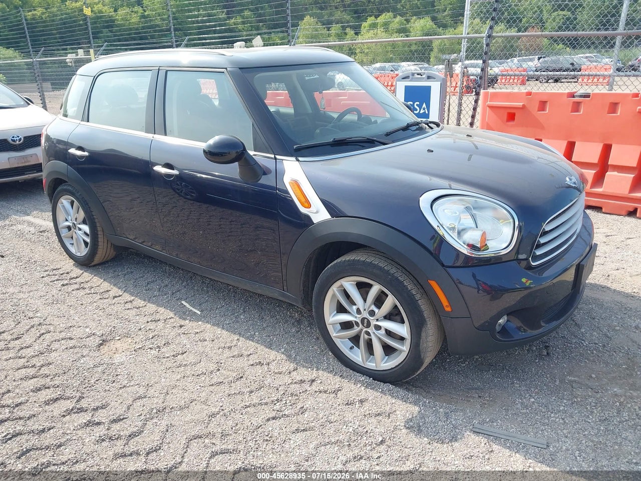 WMWZB3C5XDW****** · 2013 MINI COUNTRYMAN COOPER