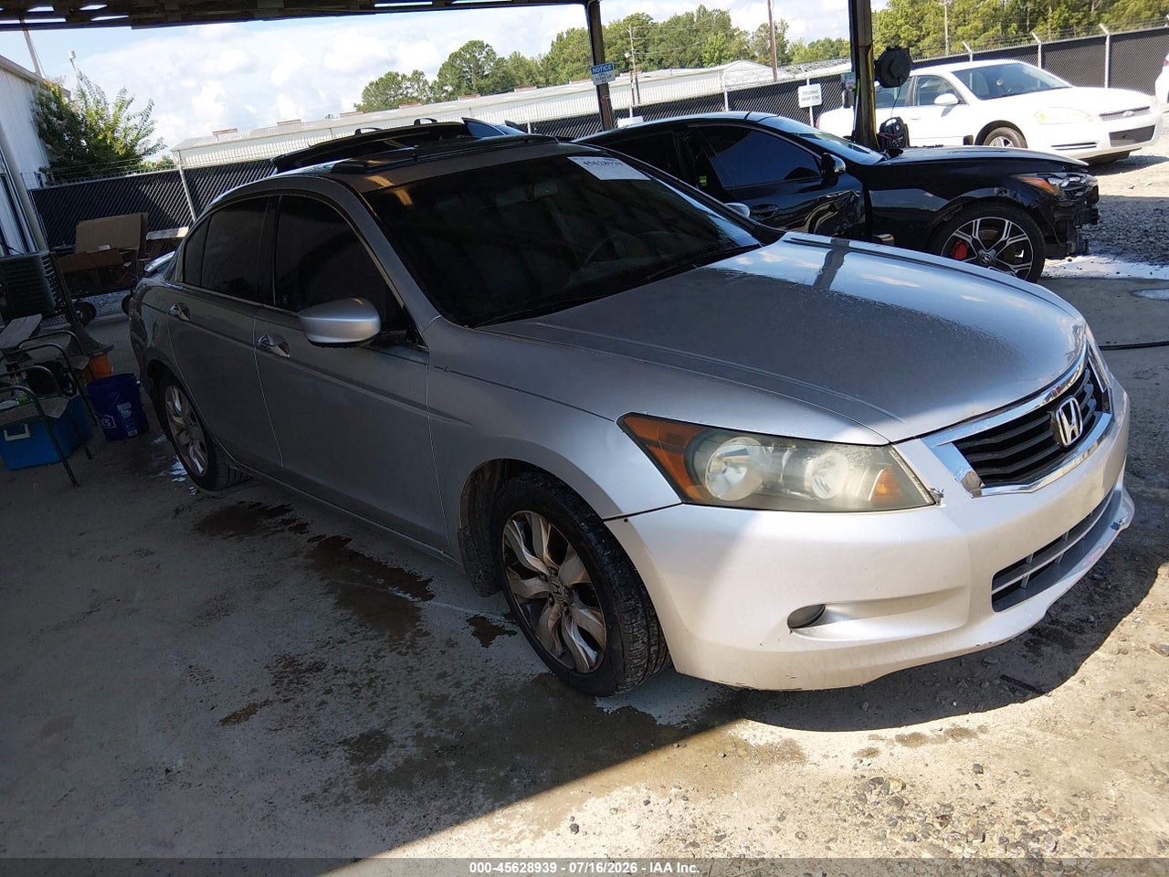 1HGCP36898A****** · 2008 HONDA ACCORD 3.5 EX-L