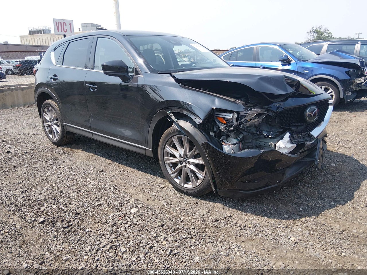 JM3KFBDM9K0****** · 2019 MAZDA CX-5 GRAND TOURING