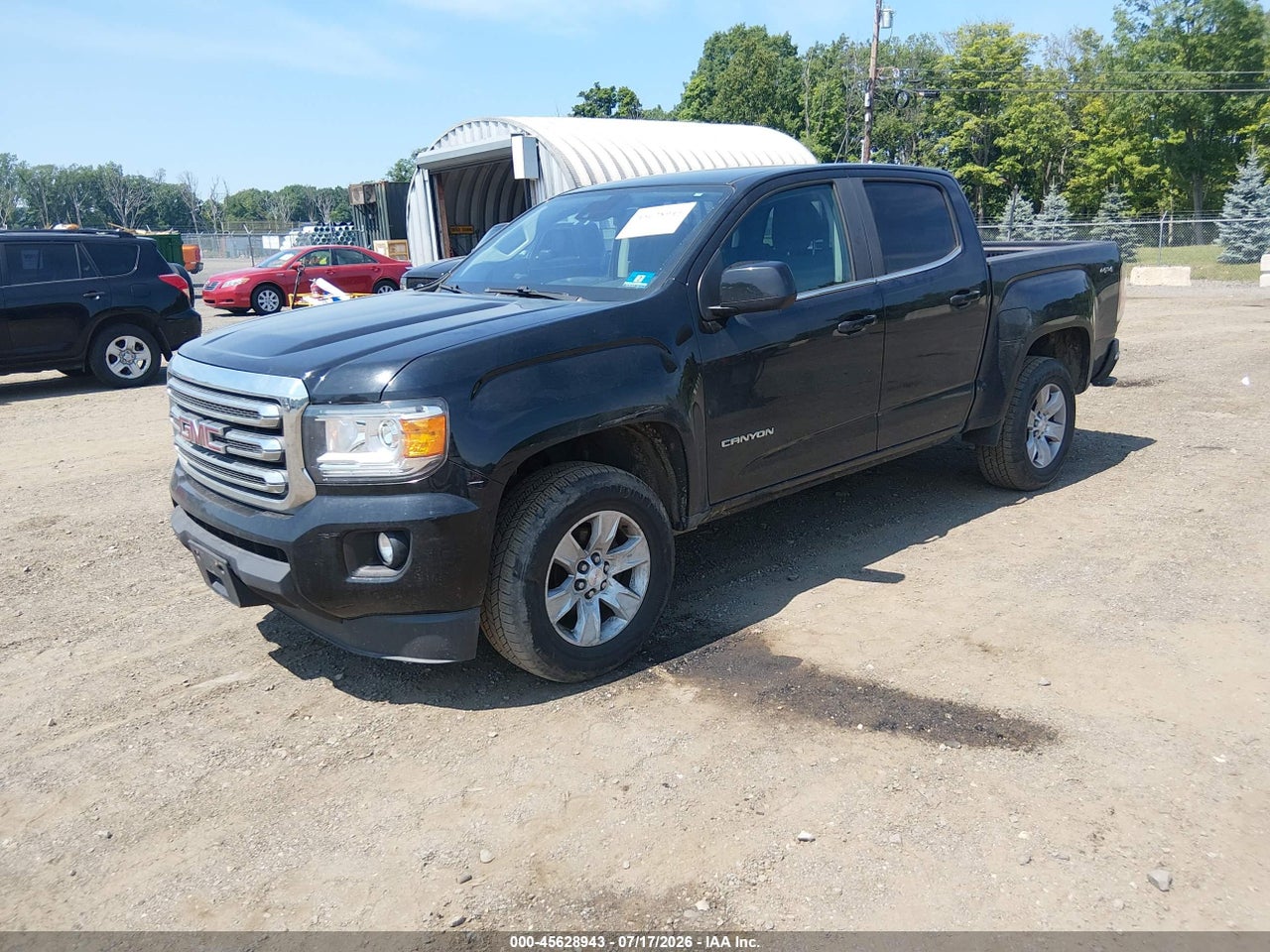 2016 GMC CANYON 4WD SLE · 2/11
