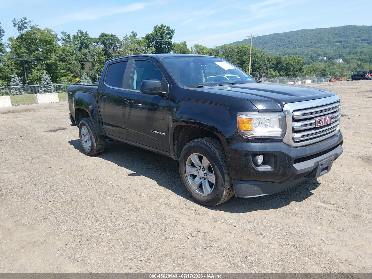 1GTG6CE31G1****** · 2016 GMC CANYON 4WD SLE