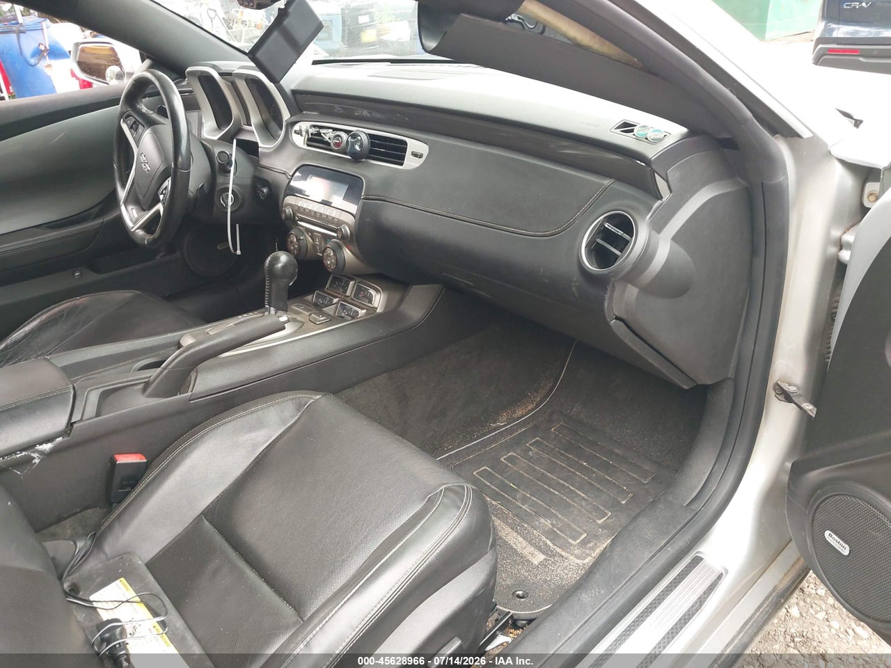 2012 CHEVROLET CAMARO 2SS · 5/11