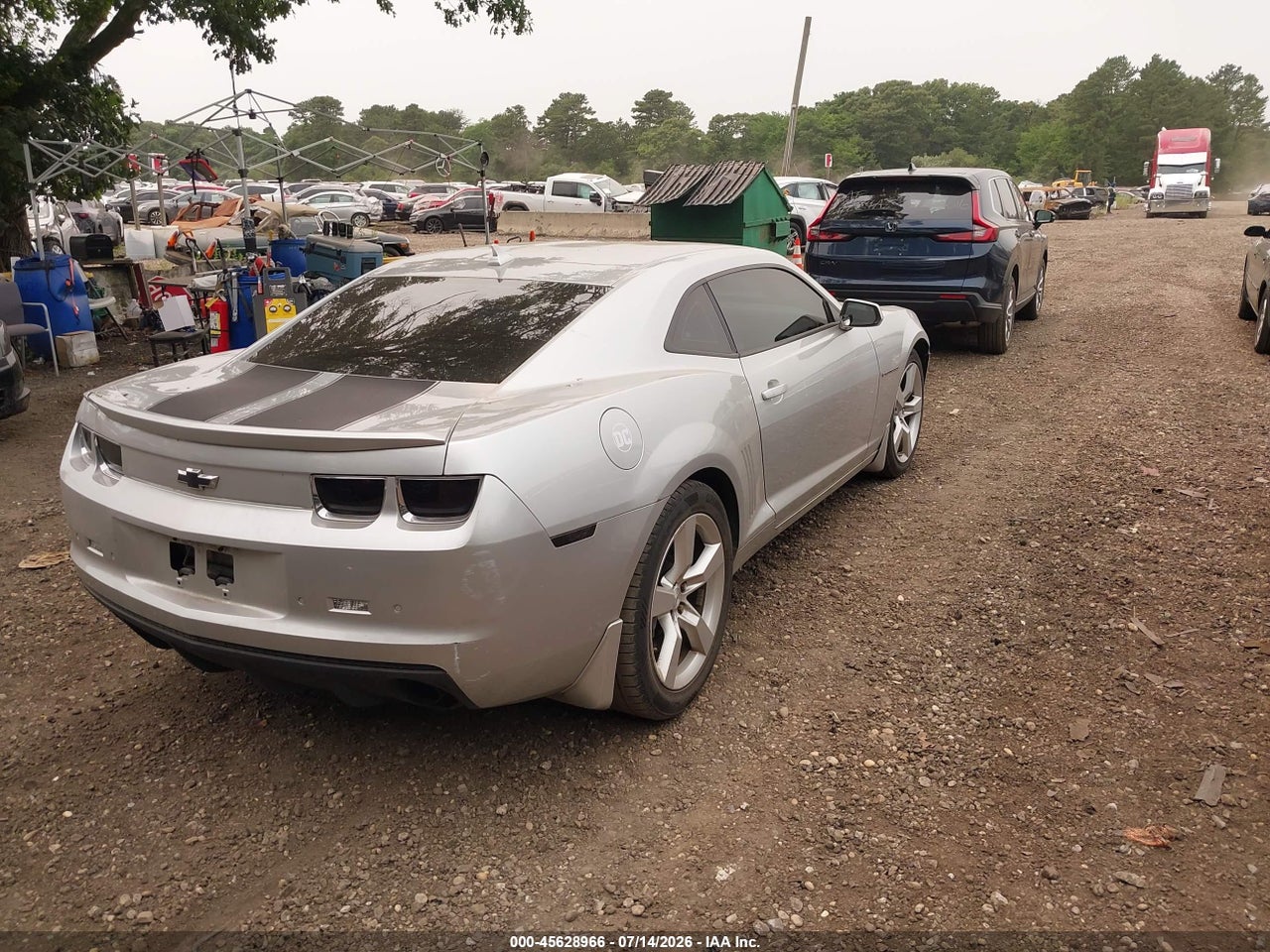 2012 CHEVROLET CAMARO 2SS · 4/11
