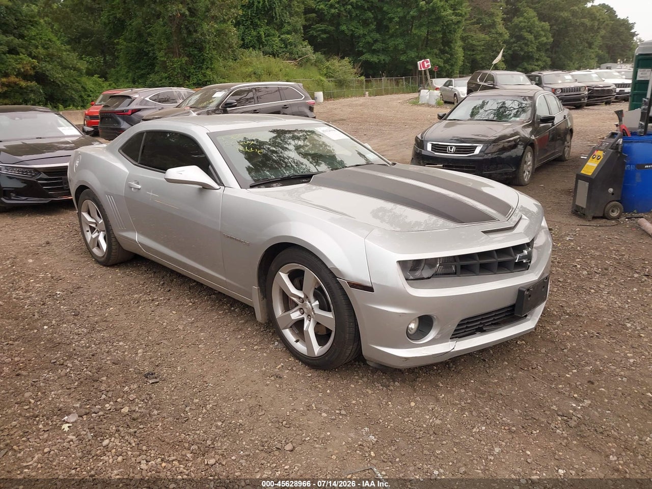 2G1FK1EJXC9****** · 2012 CHEVROLET CAMARO 2SS