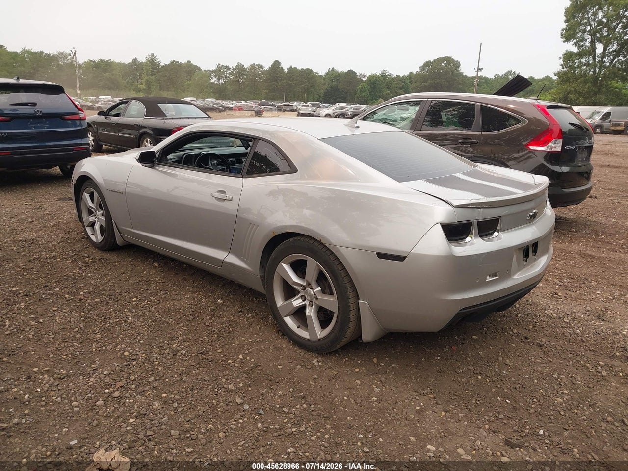 2012 CHEVROLET CAMARO 2SS · 3/11