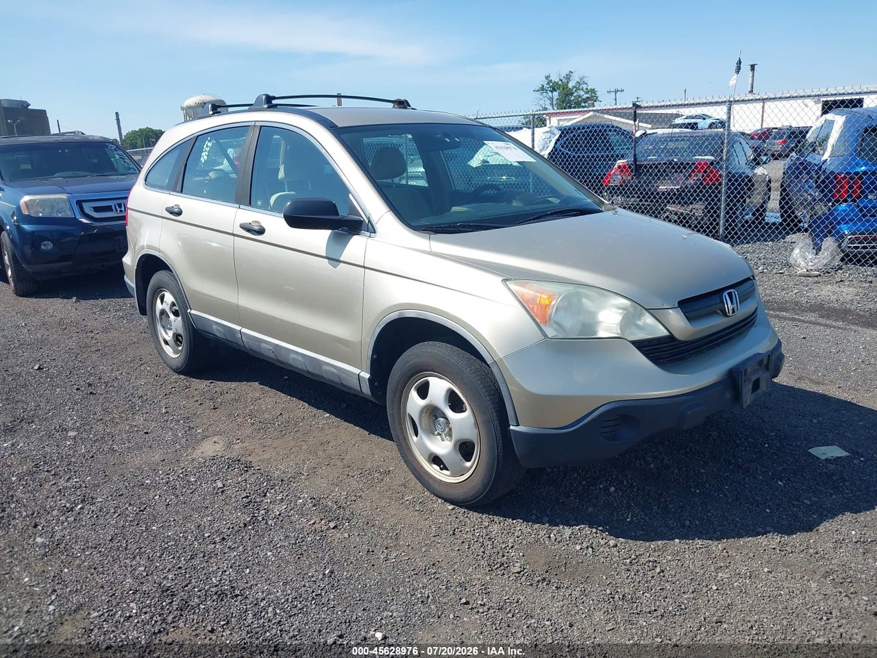 5J6RE48328L****** · 2008 HONDA CR-V LX