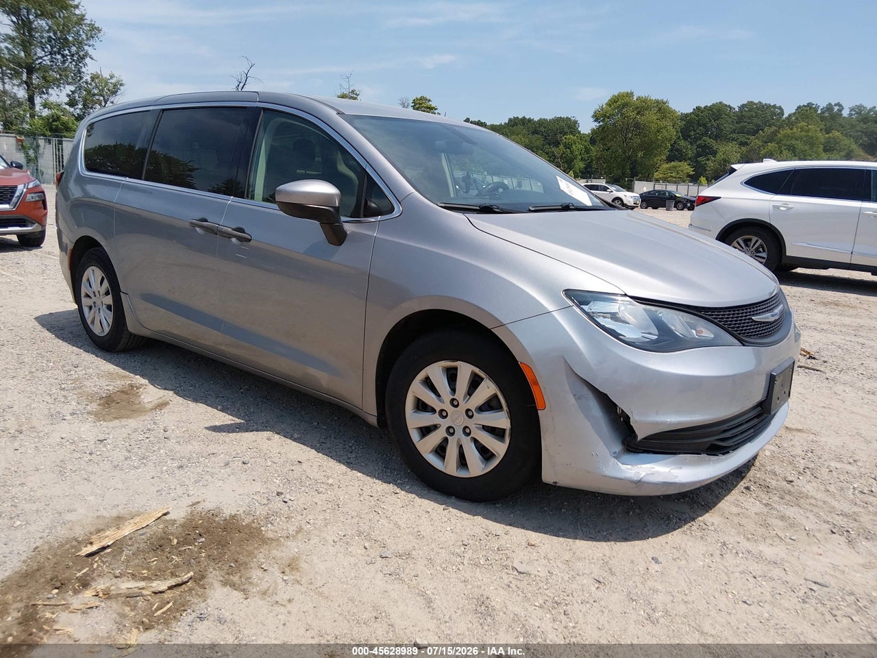 2C4RC1AG7KR****** · 2019 CHRYSLER PACIFICA L