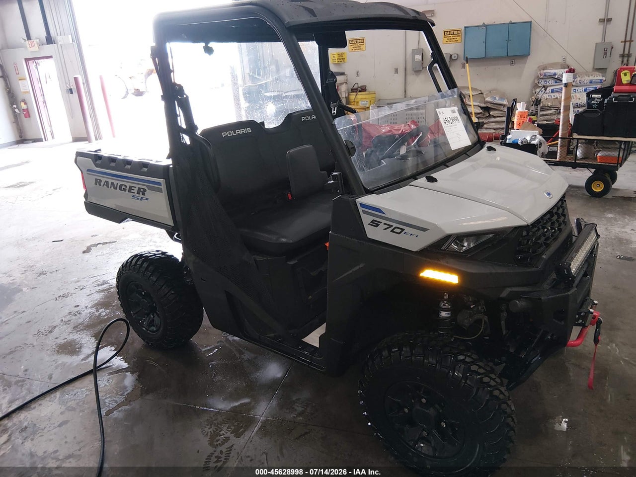 3NSMAE57XPE****** · 2023 POLARIS RANGER SP 570 PREMIUM