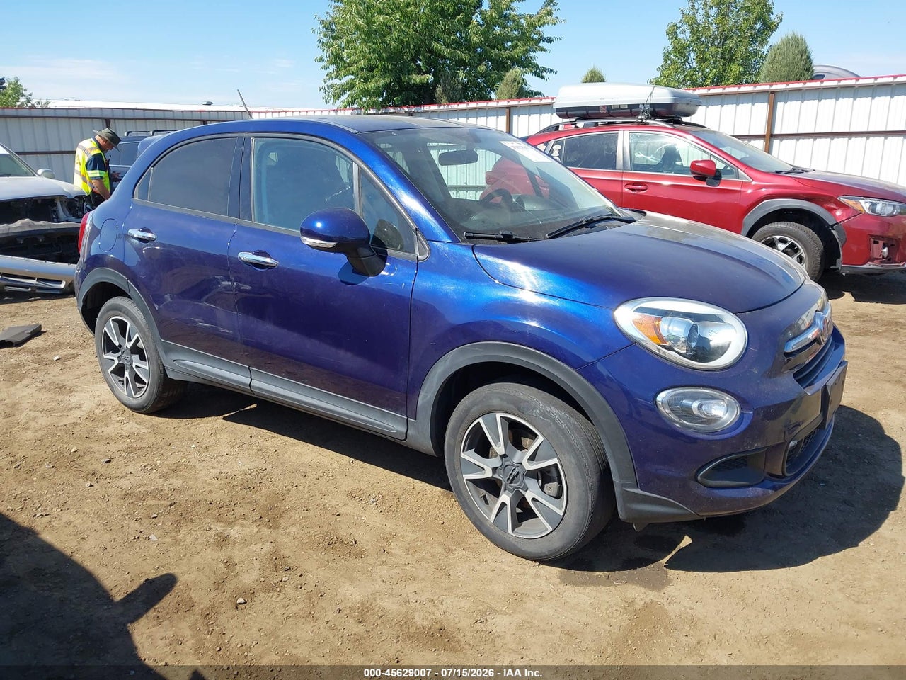 ZFBCFYBT1GP****** · 2016 FIAT 500X EASY