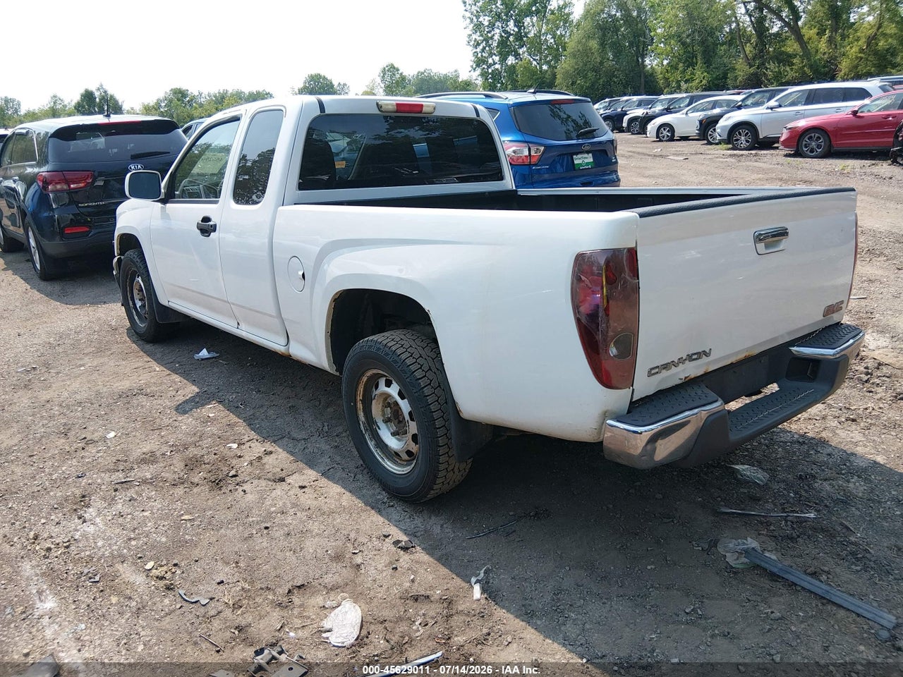 2011 GMC CANYON WORK TRUCK · 3/11