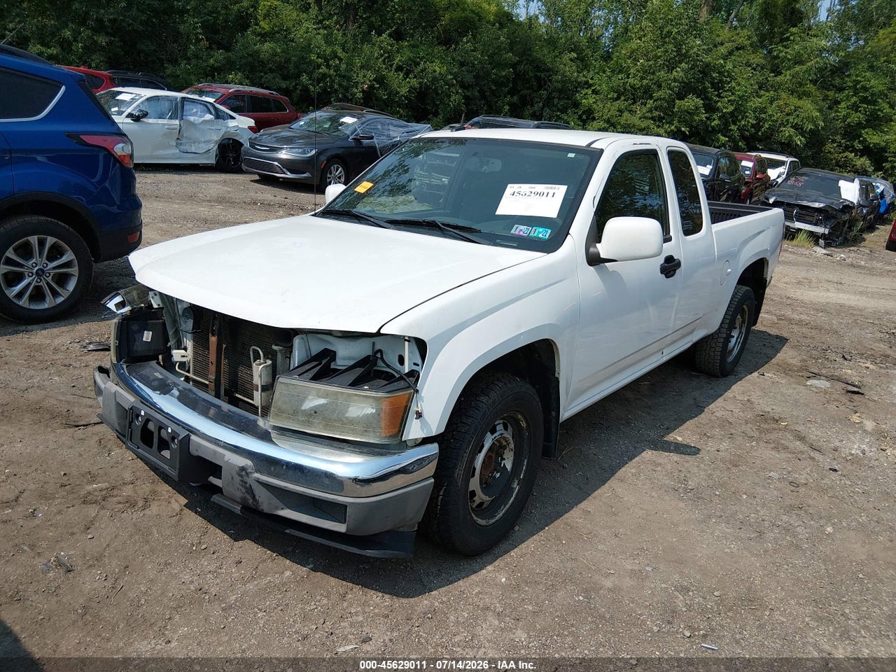2011 GMC CANYON WORK TRUCK · 2/11