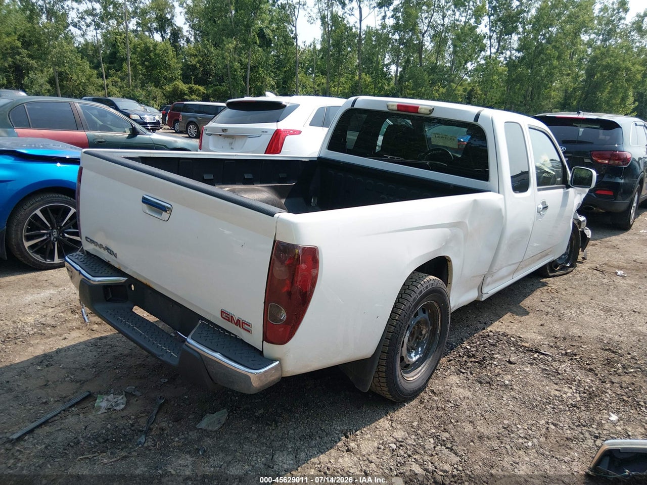 2011 GMC CANYON WORK TRUCK · 4/11