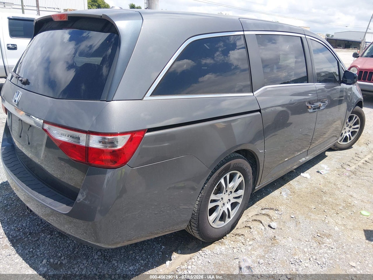 2011 HONDA ODYSSEY EX-L · 4/11