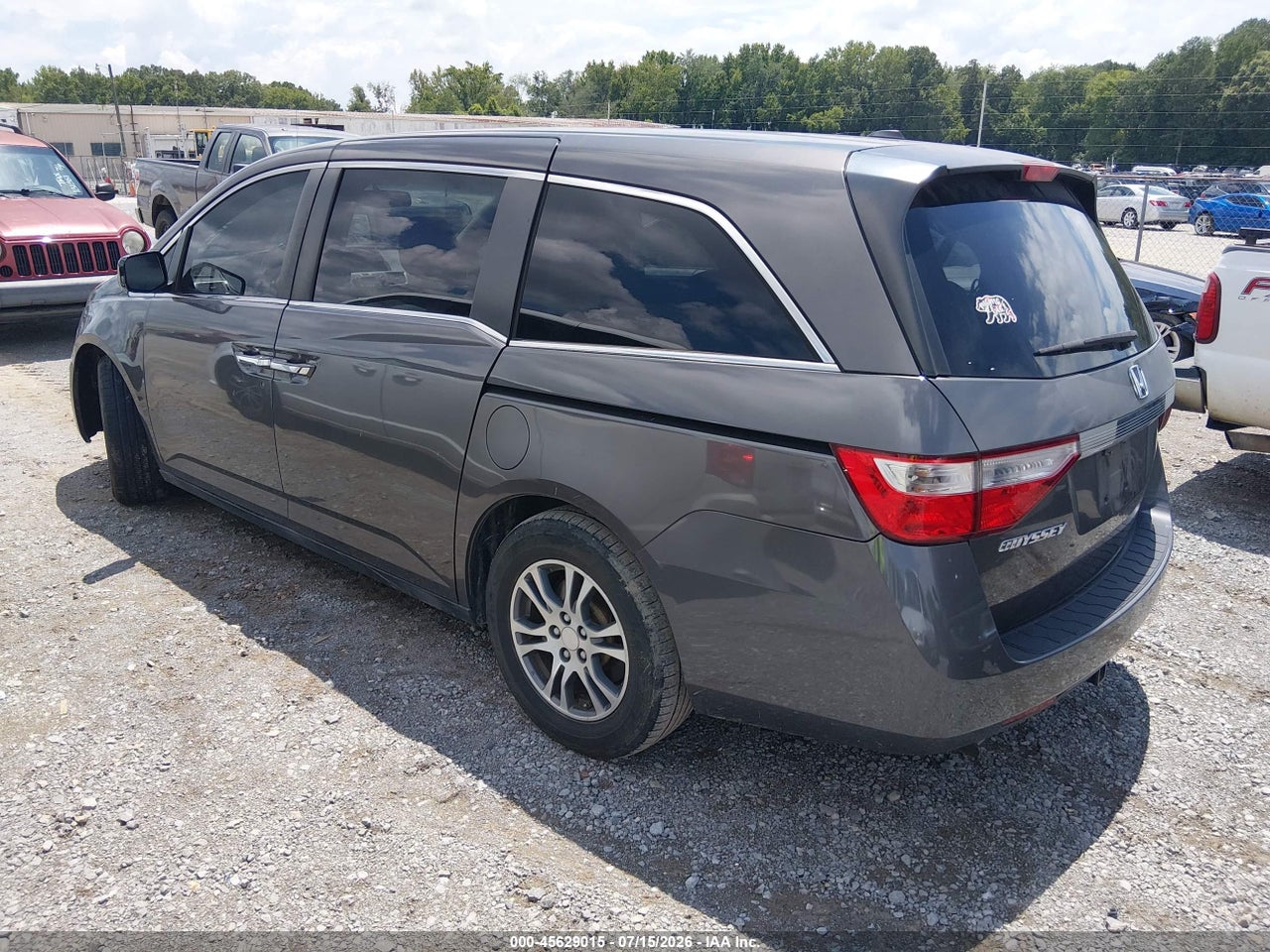 2011 HONDA ODYSSEY EX-L · 3/11