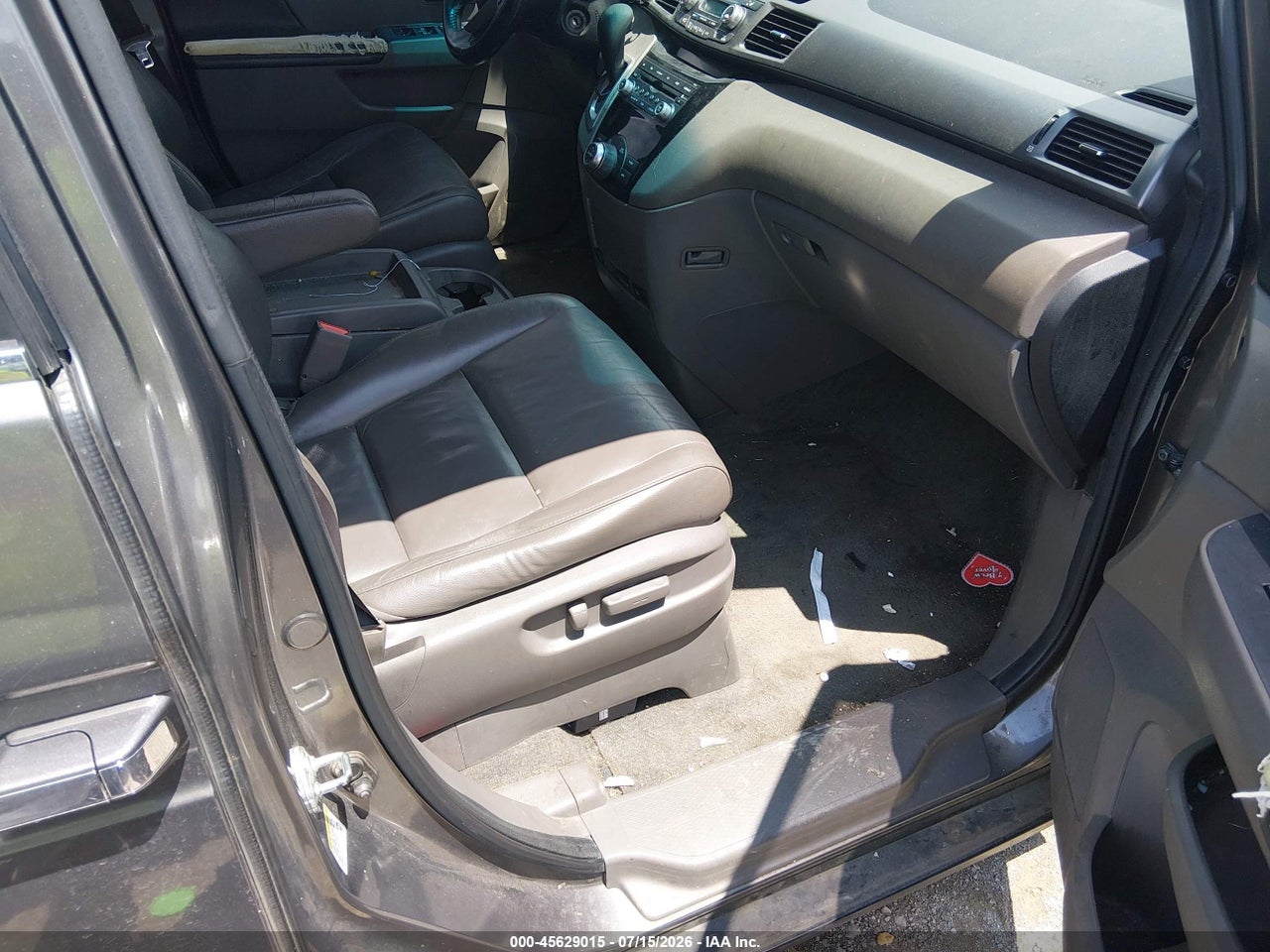 2011 HONDA ODYSSEY EX-L · 5/11