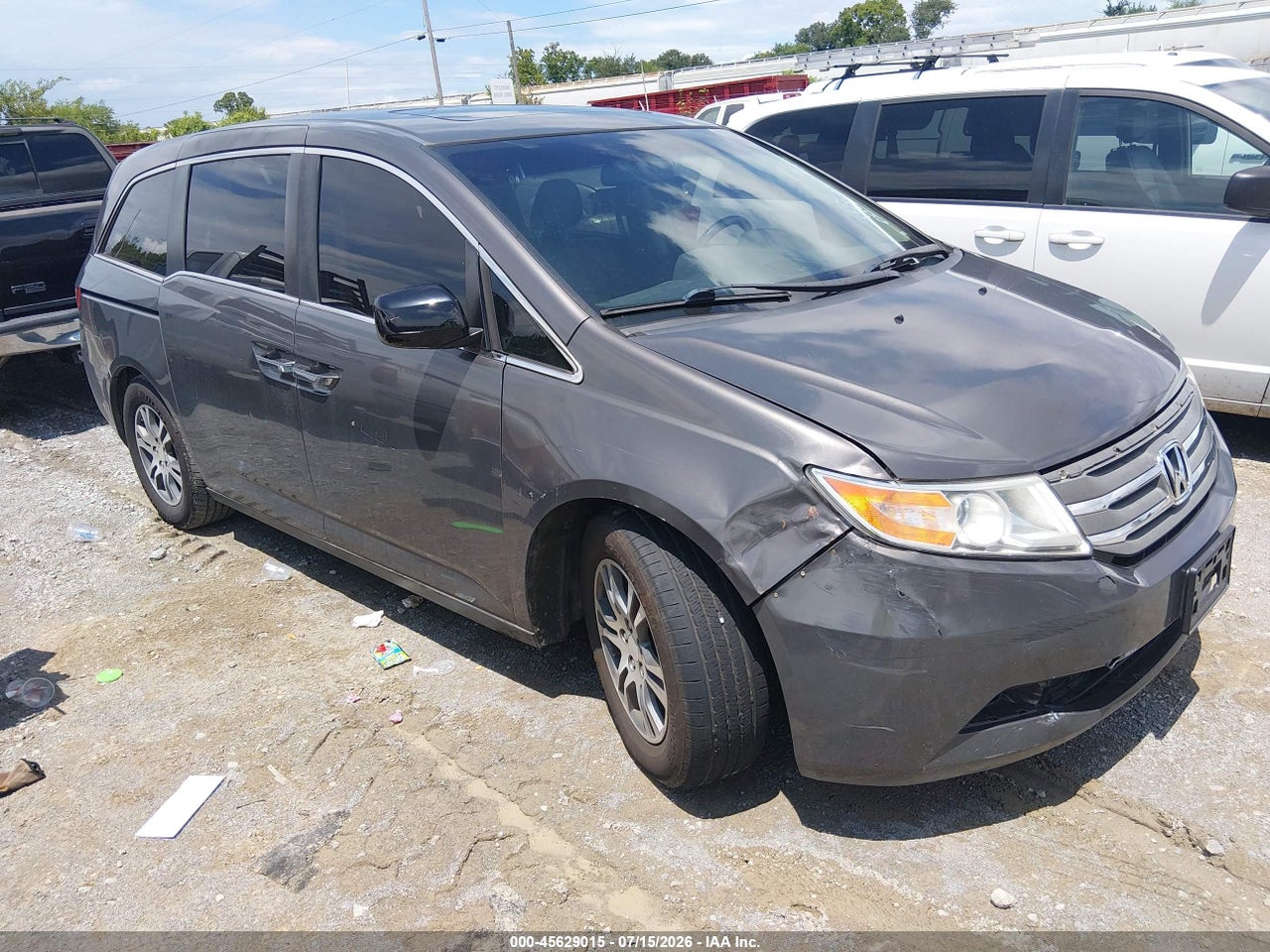 5FNRL5H62BB****** · 2011 HONDA ODYSSEY EX-L