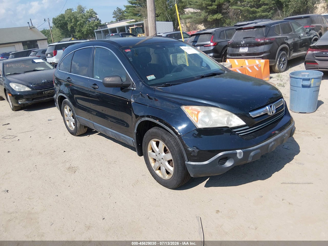 2007 HONDA CR-V EX