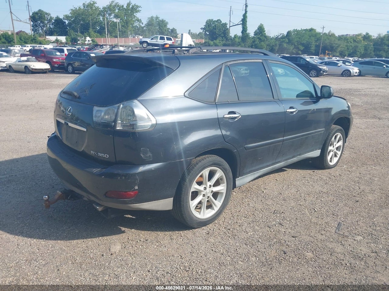 2009 LEXUS RX 350 · 4/11