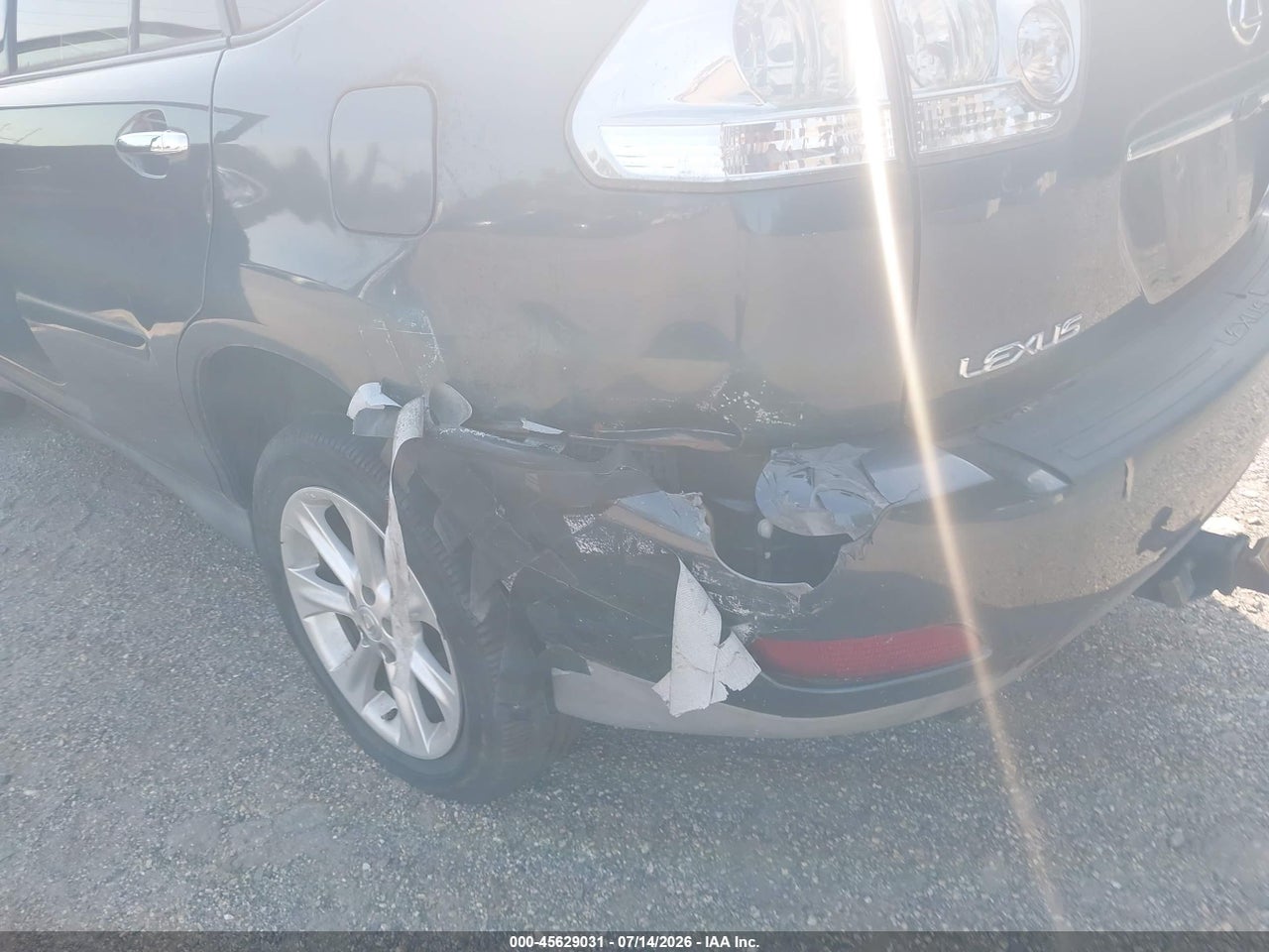 2009 LEXUS RX 350 · 6/11