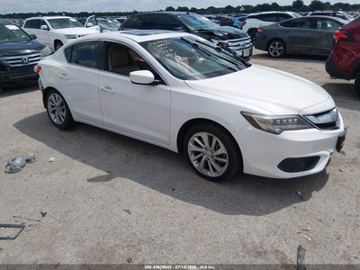19UDE2F38JA****** · 2018 ACURA ILX ACURAWATCH PLUS PACKAGE