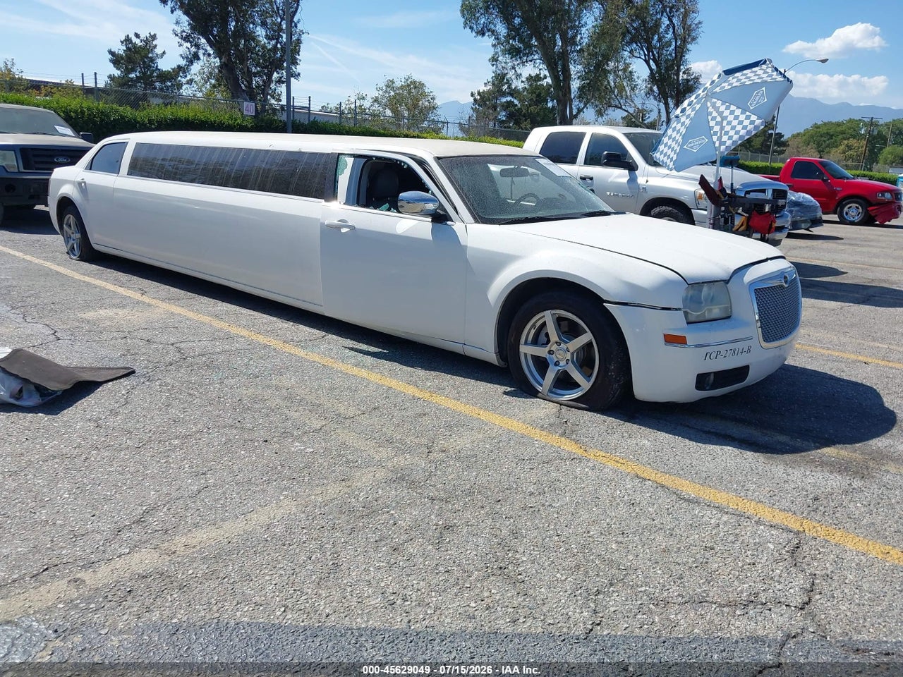 2C3KA53G47H****** · 2007 CHRYSLER 300 TOURING