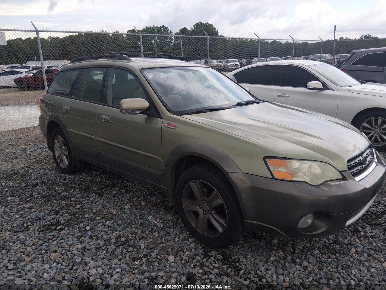 4S4BP86C664****** · 2006 SUBARU OUTBACK 3.0R L.L. BEAN EDITION